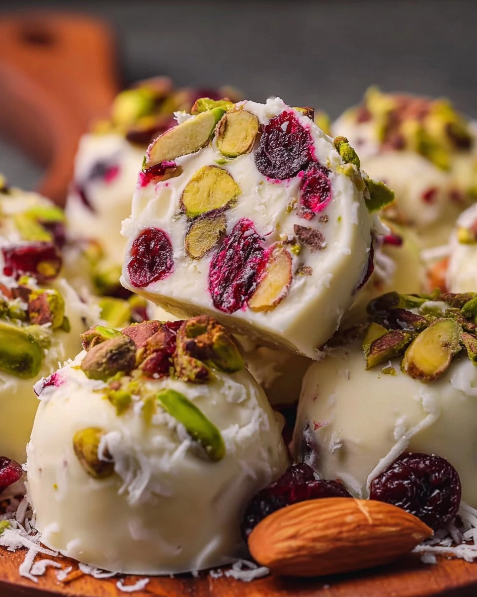 Cranberry Pistachio White Chocolate