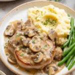 Cream of Mushroom Pork Chops 93 Cream-of-Mushroom-Pork-Chops-Recipe