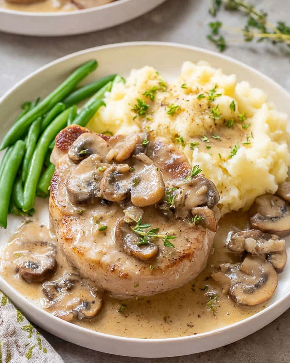 Cream of Mushroom Pork Chops 92 Cream of Mushroom Pork Chops