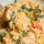 Creamy-Baked-Chicken-Orzo-Recipe