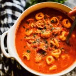 Creamy Tomato Tortellini Soup 113 Creamy-Tomato-Tortellini-Soup-Recipe