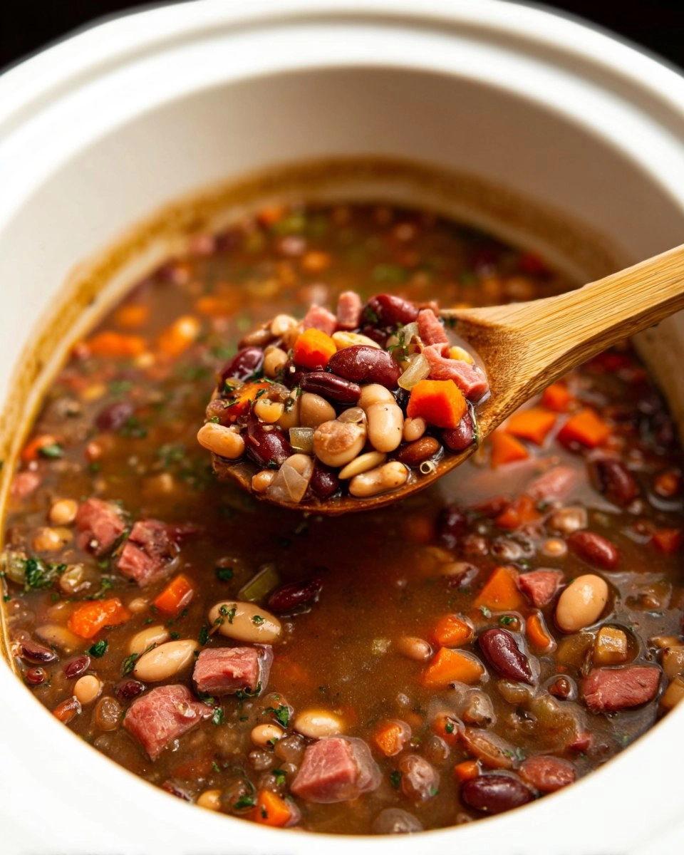 Crockpot 15 Bean Soup