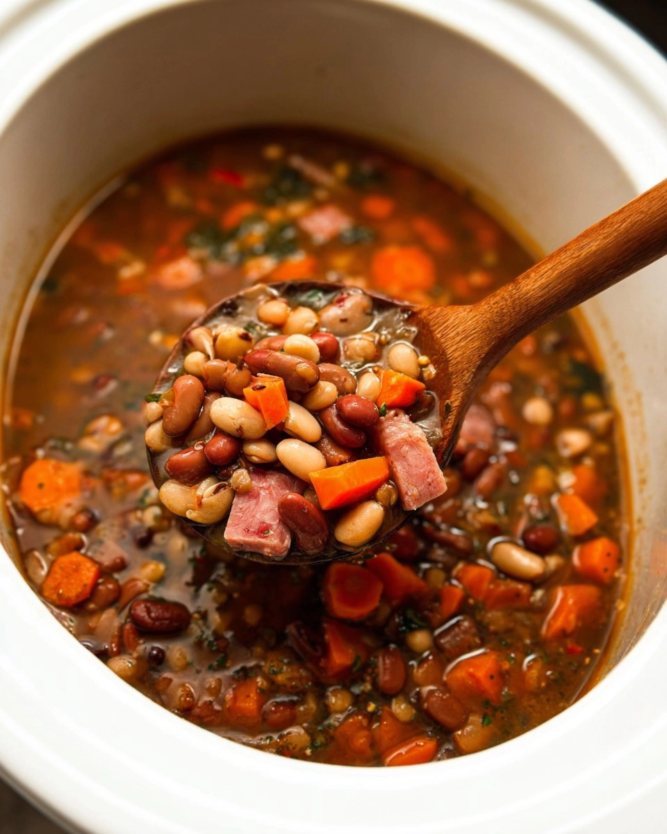 Crockpot 15 Bean Soup