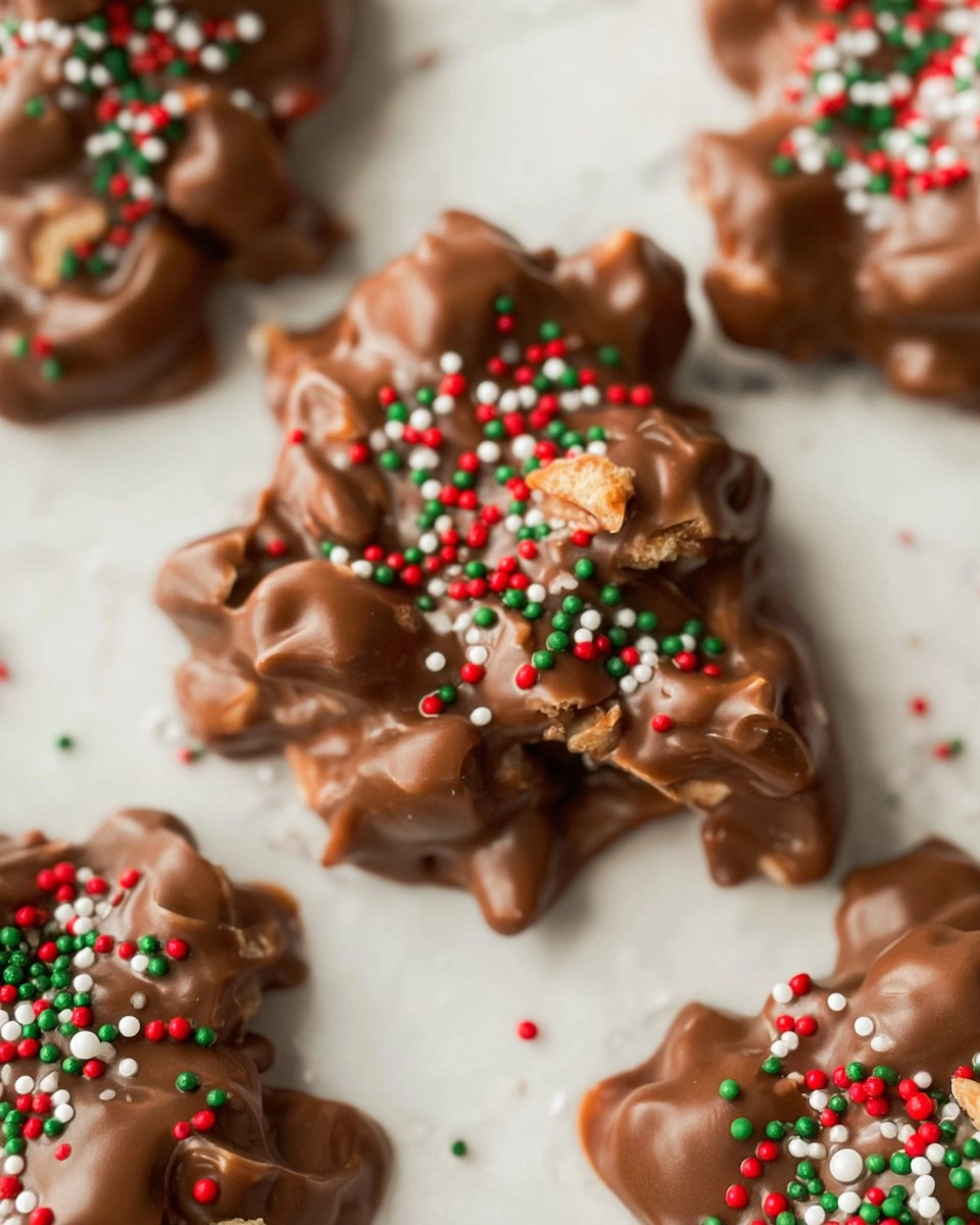 Crockpot Christmas Crack