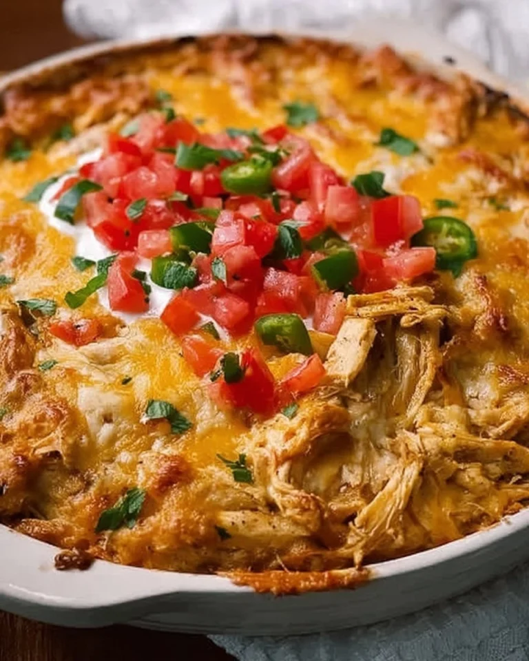 Easy-Chicken-Fajita-Casserole-Recipe