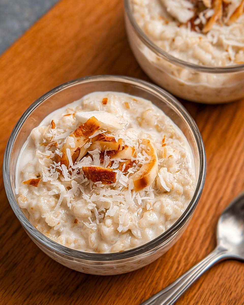 Easy Coconut Rice Pudding