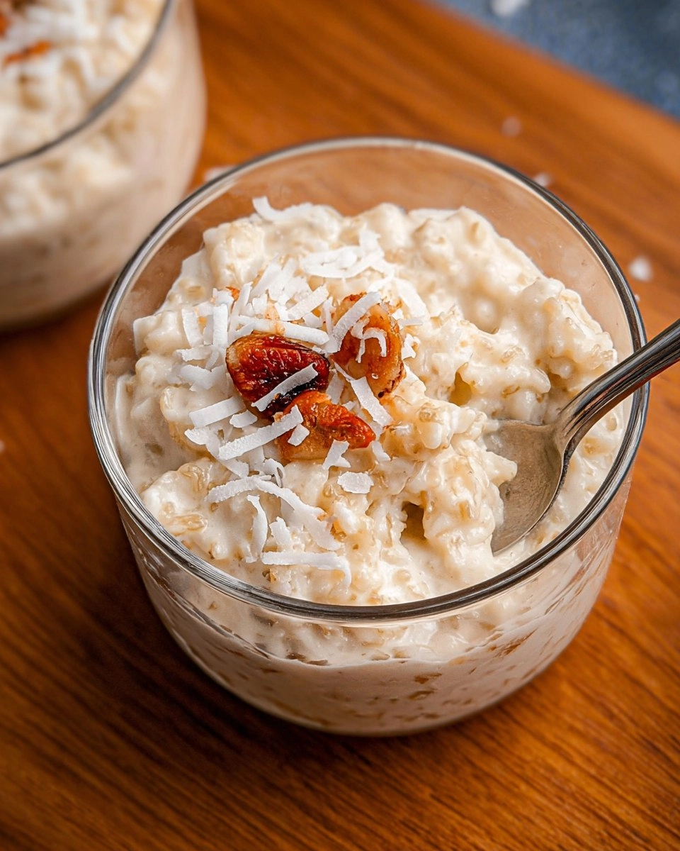 Easy Coconut Rice Pudding
