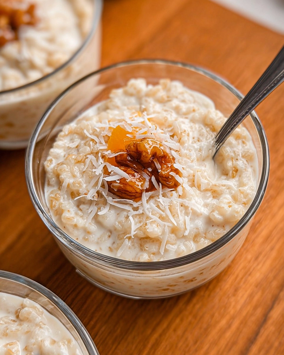 Easy Coconut Rice Pudding