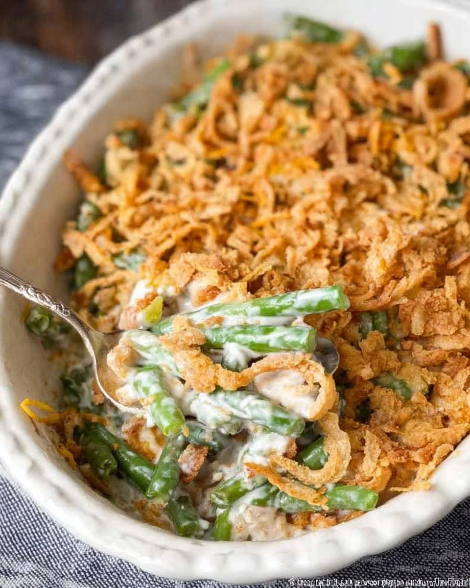 Easy Green Bean Casserole