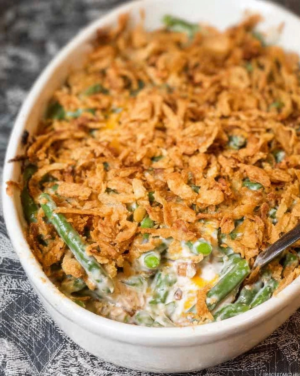 Easy Green Bean Casserole