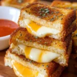 Easy-Hawaiian-Roll-Grilled-Cheese-Only-6-Ingredients-Recipe