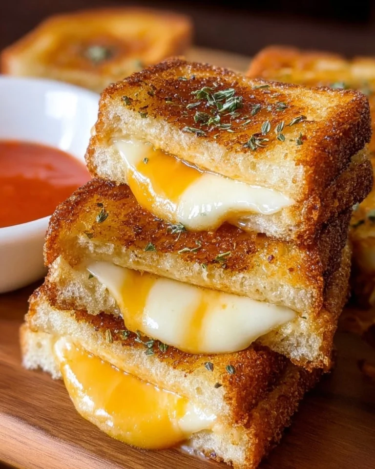 Easy-Hawaiian-Roll-Grilled-Cheese-Only-6-Ingredients-Recipe