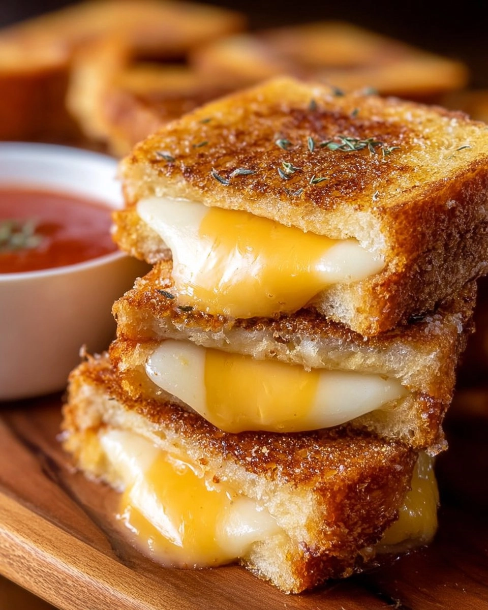 Easy Hawaiian Roll Grilled Cheese (Only 6 Ingredients)