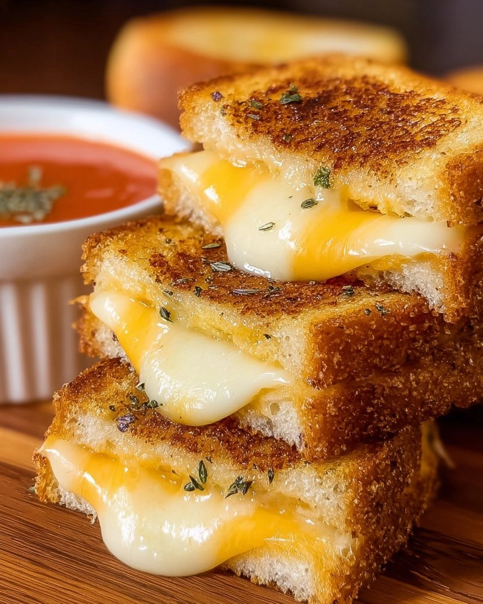 Easy Hawaiian Roll Grilled Cheese (Only 6 Ingredients)