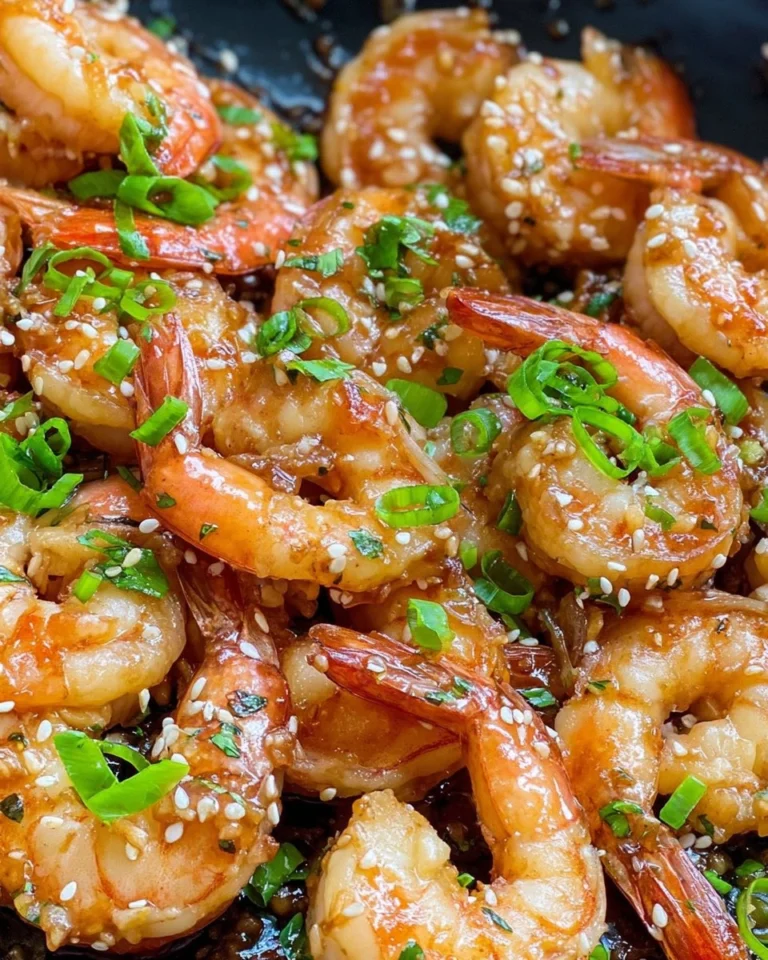 Easy-Honey-Garlic-Shrimp-Recipe