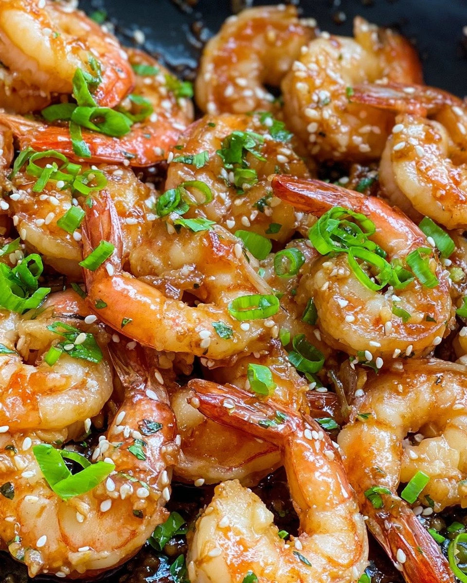 Easy Honey Garlic Shrimp