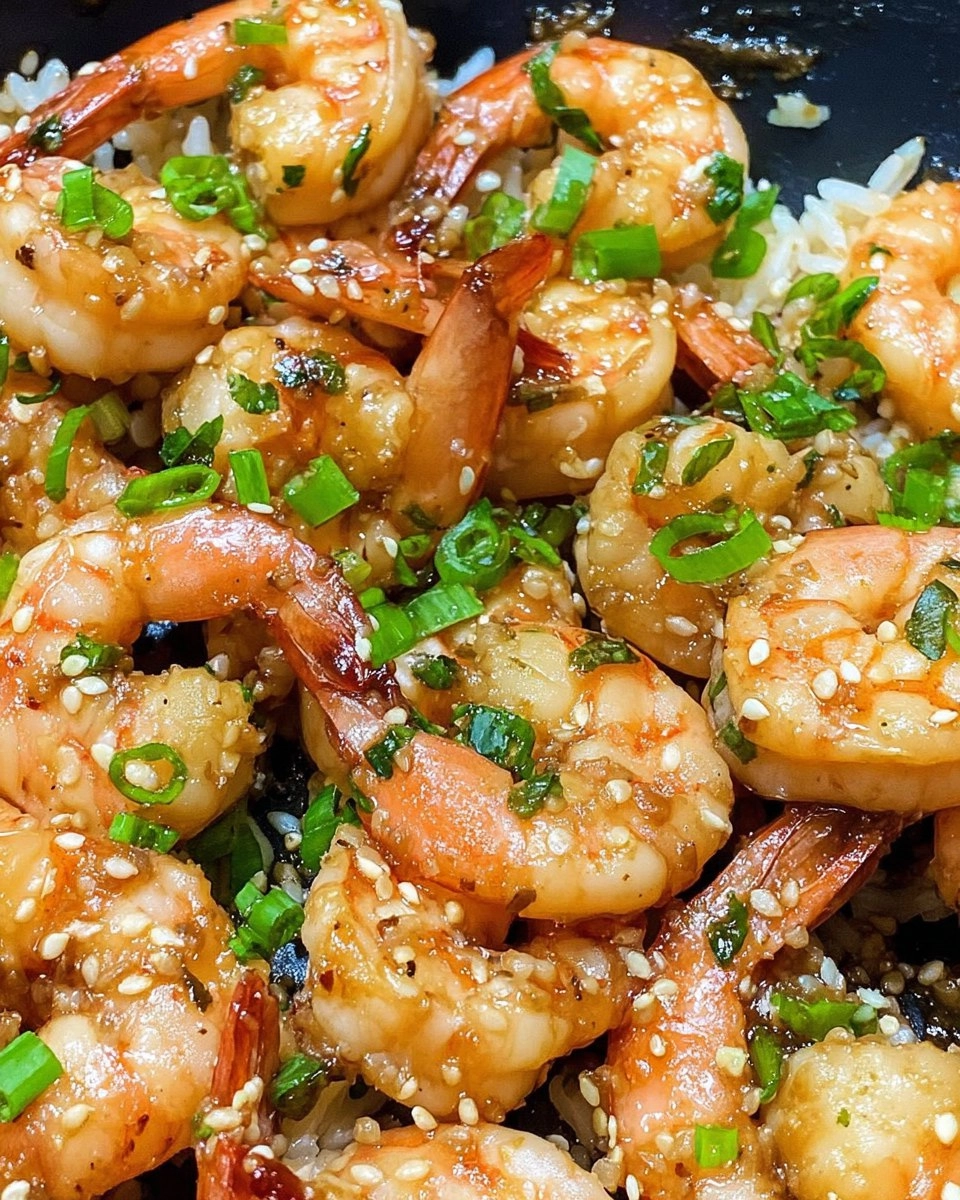 Easy Honey Garlic Shrimp