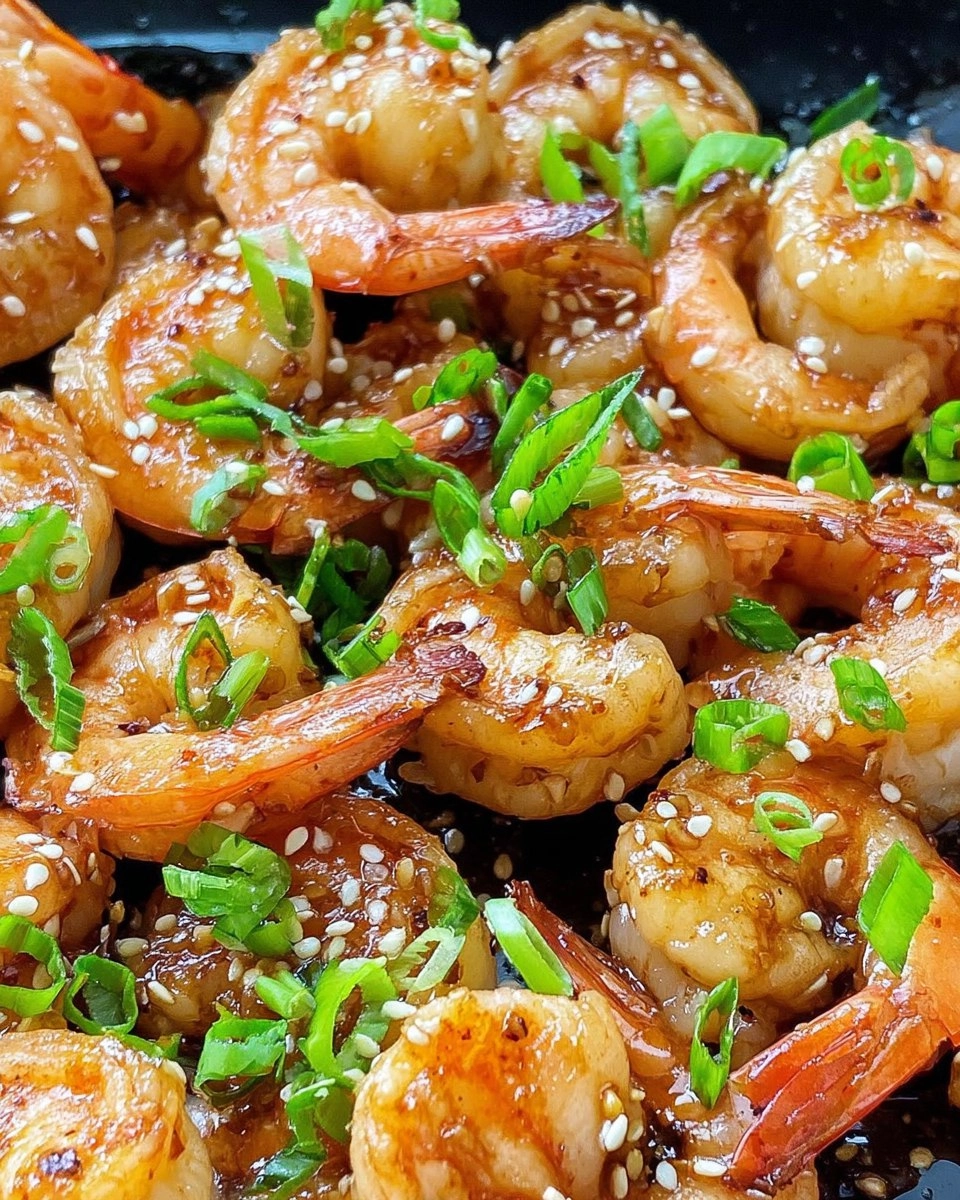 Easy Honey Garlic Shrimp