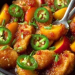 Easy Jalapeño Peach Chicken 103 Easy-Jalapeno-Peach-Chicken-Recipe-7-Simple-Ingredients-Recipe
