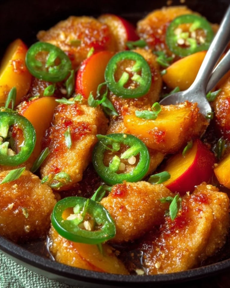 Easy-Jalapeno-Peach-Chicken-Recipe-7-Simple-Ingredients-Recipe