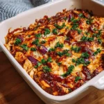Easy-Keto-BBQ-Chicken-Casserole-Recipe