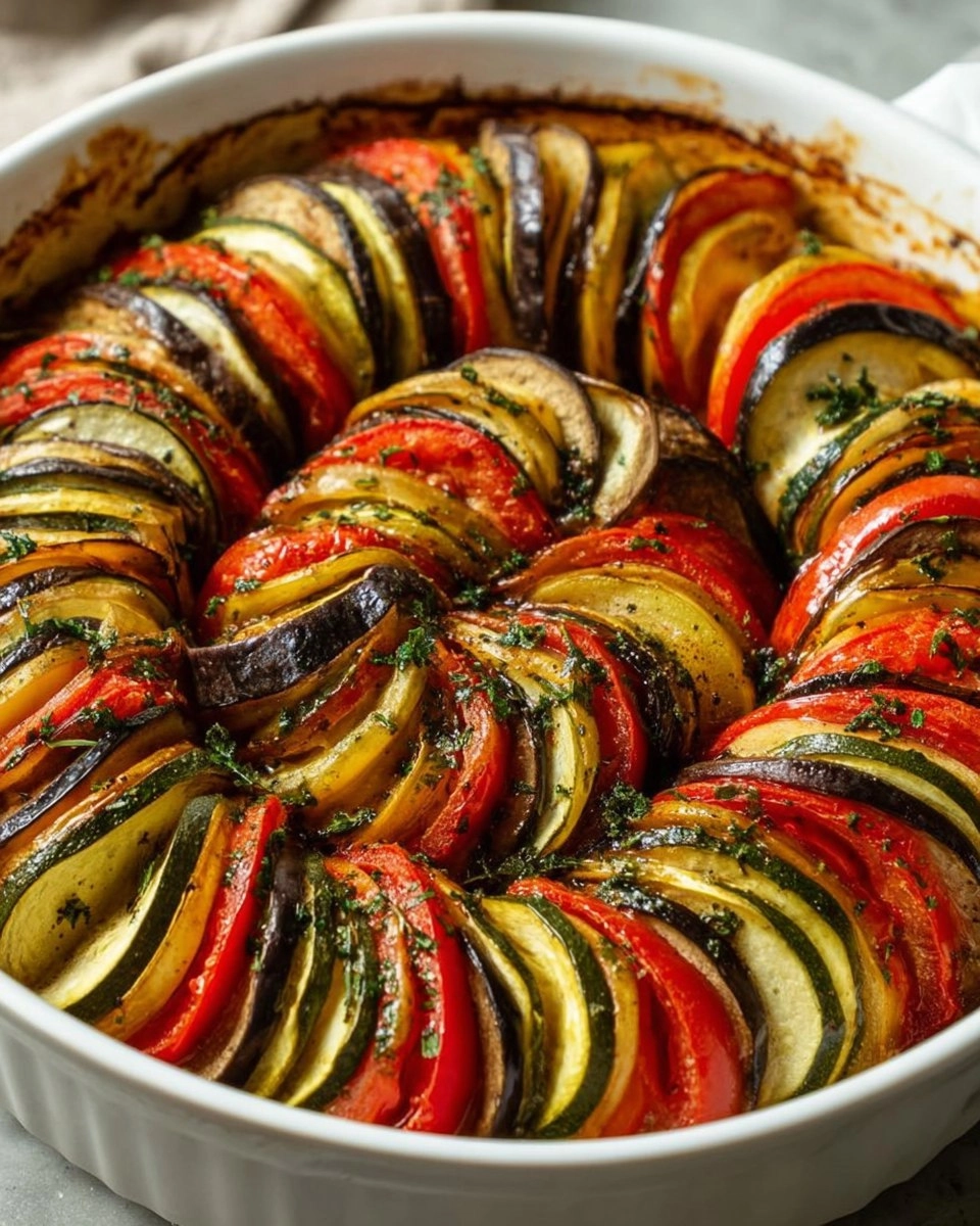 Easy Layered Ratatouille 100 Easy Layered Ratatouille