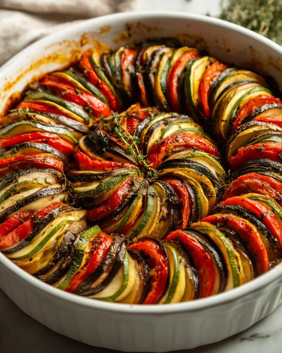 Easy Layered Ratatouille 101 Easy Layered Ratatouille