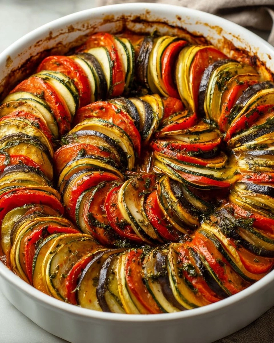Easy Layered Ratatouille 102 Easy Layered Ratatouille