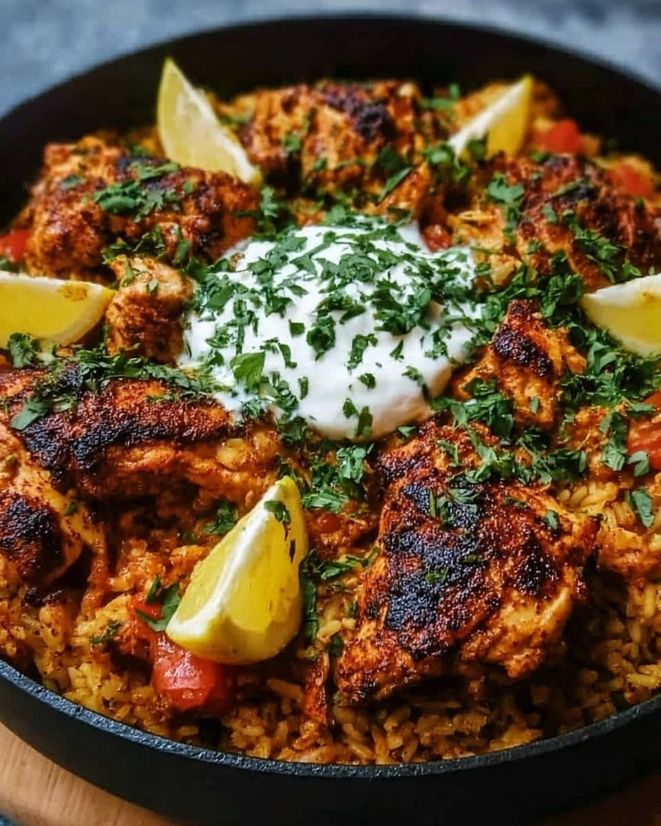 Easy One Pot Shawarma Chicken