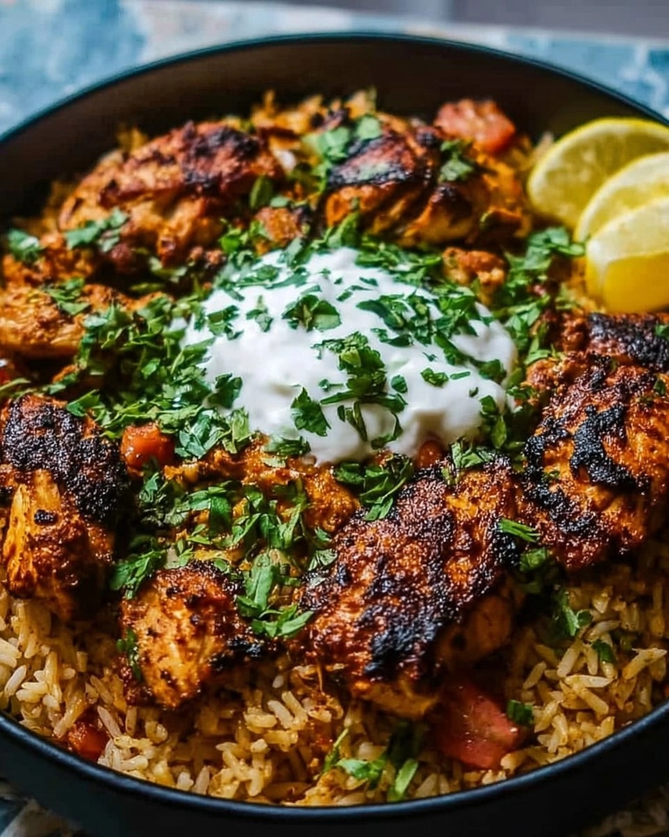 Easy One Pot Shawarma Chicken