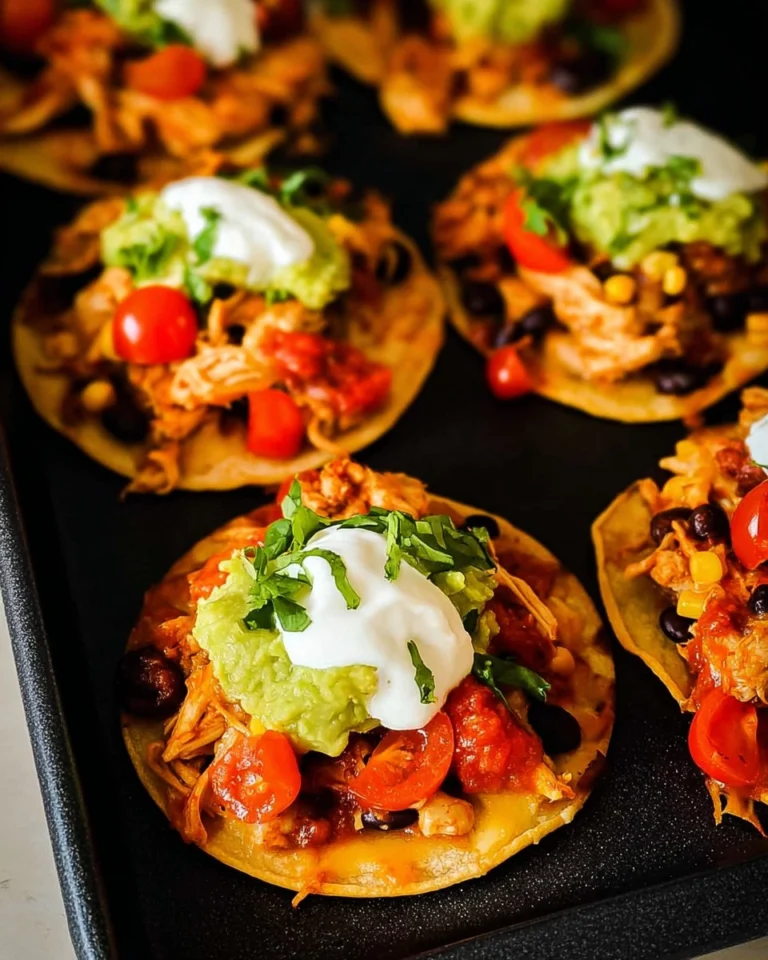 Easy-Rotisserie-Chicken-Tostadas-25-Mins-Recipe
