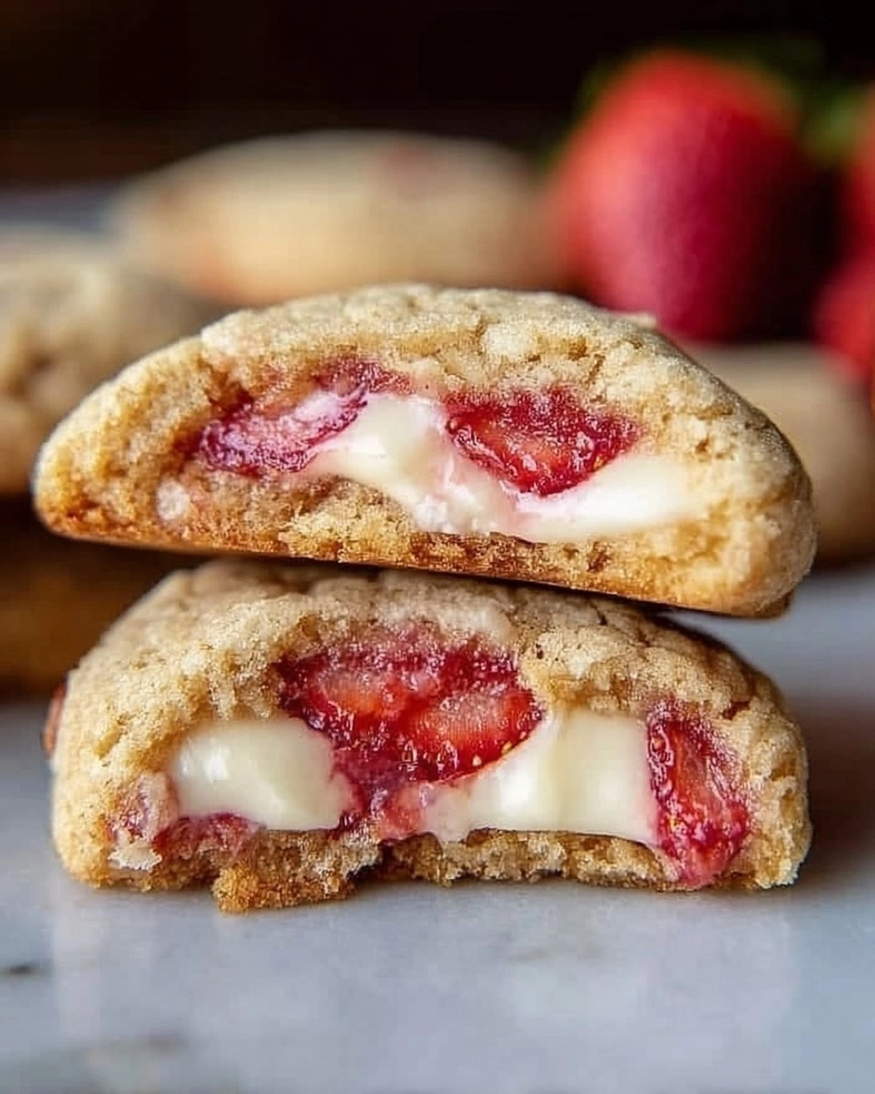 Easy Strawberry Cheesecake Cookies | Valentine Stuffed and Bakery 135 Easy Strawberry Cheesecake Cookies | Valentine Stuffed and Bakery