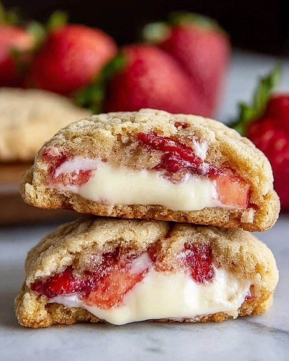 Easy Strawberry Cheesecake Cookies | Valentine Stuffed and Bakery 136 Easy Strawberry Cheesecake Cookies | Valentine Stuffed and Bakery