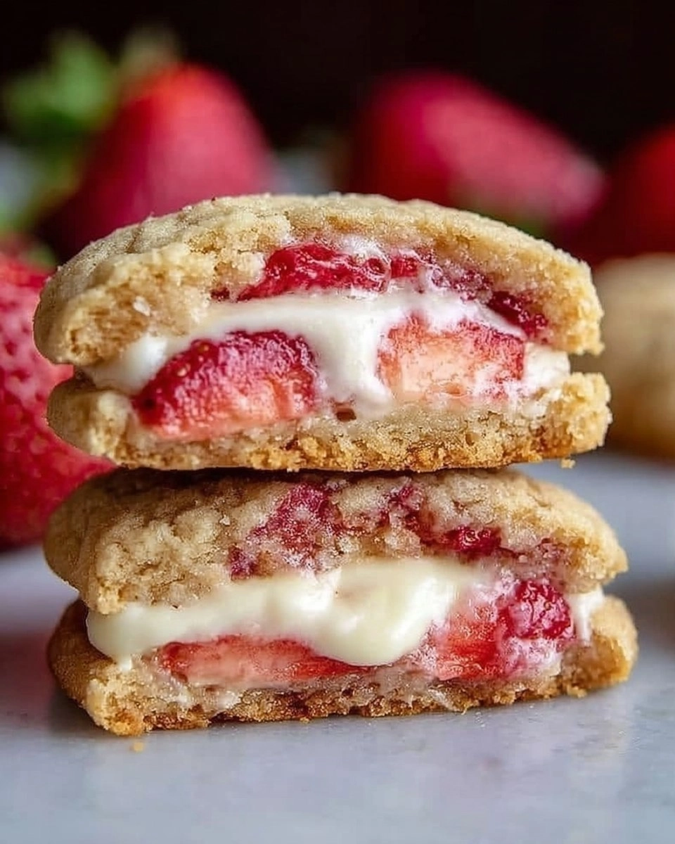 Easy Strawberry Cheesecake Cookies | Valentine Stuffed and Bakery 137 Easy Strawberry Cheesecake Cookies | Valentine Stuffed and Bakery