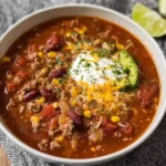 Easy Taco Soup with 34g Protein 113 Easy-Taco-Soup-Recipe-with-34g-Protein