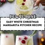 Easy-White-Christmas-Margarita-Pitcher
