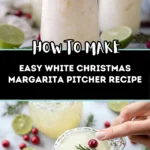 Easy-White-Christmas-Margarita-Pitcher