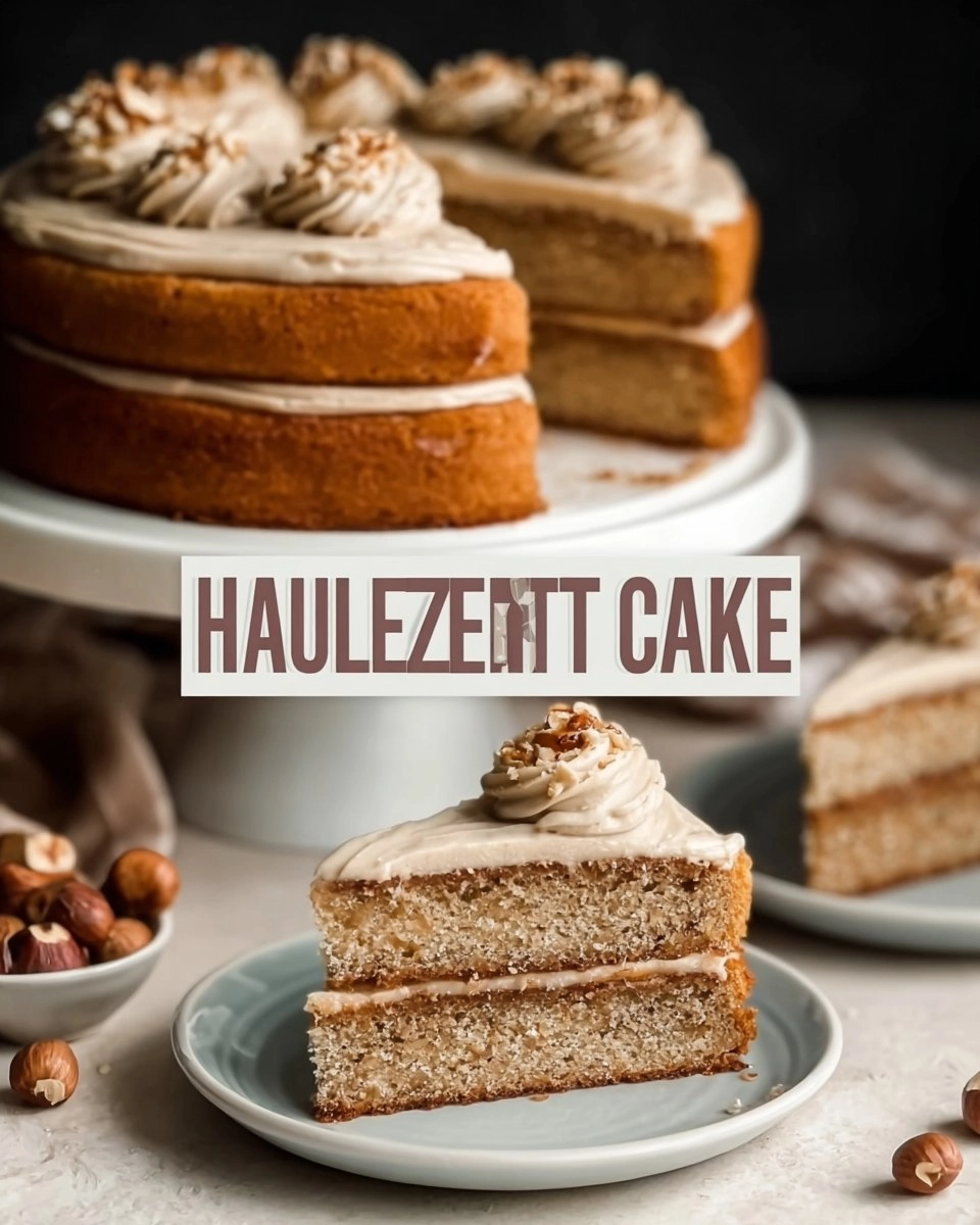 Easy and Quick Hazelnut Cake