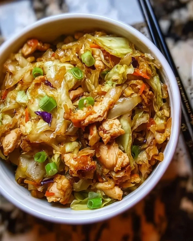 Egg-Roll-Bowls-with-Chicken-and-Cabbage-Recipe