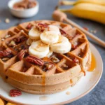 Flourless Protein Banana Oat Waffles 113 Flourless-Protein-Banana-Oat-Waffles-Recipe
