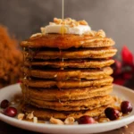 Fluffy-Gingerbread-Pancakes-Recipe