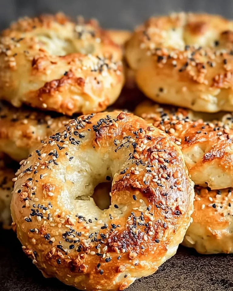 Fluffy-Healthy-Greek-Yogurt-Bagels-Recipe