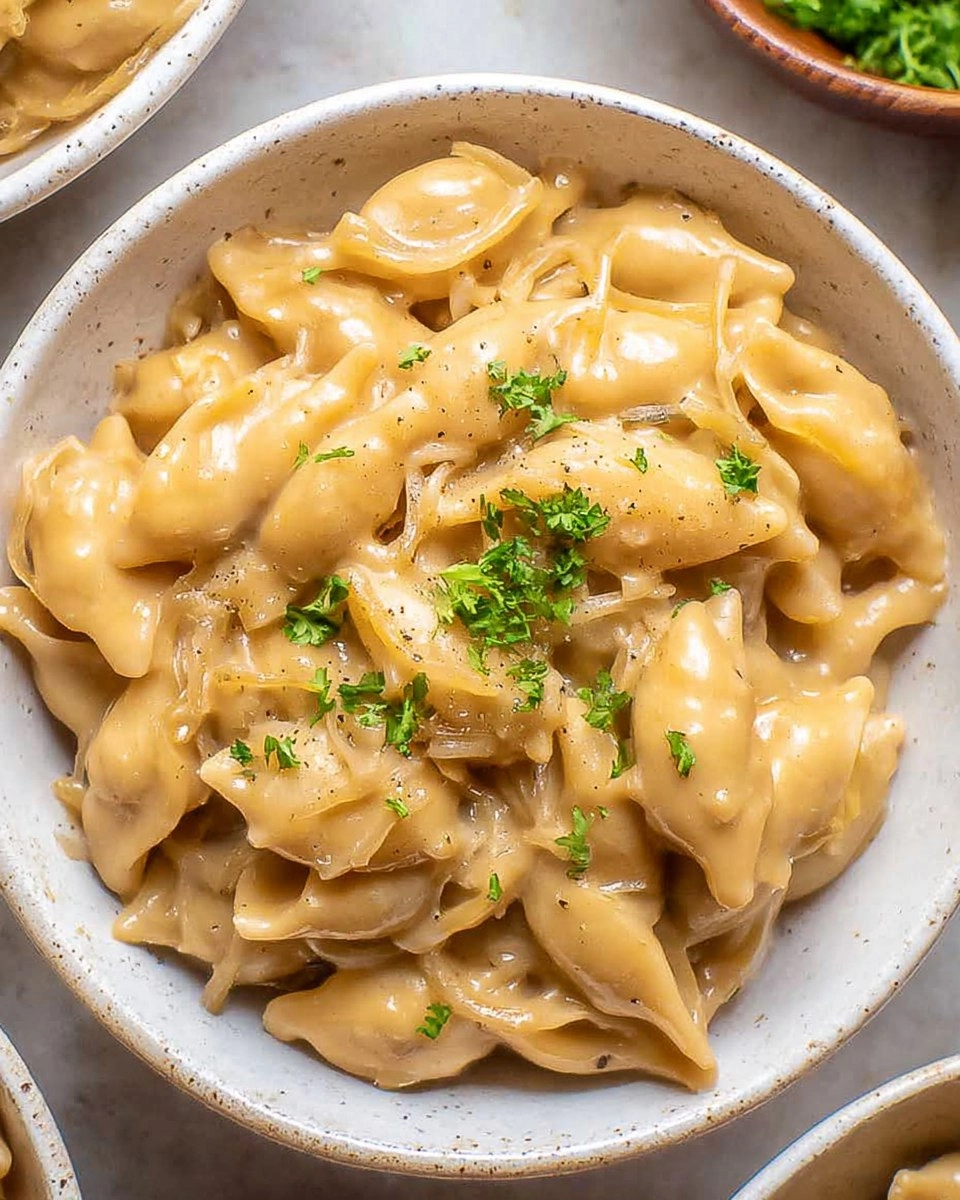 French Onion Pasta 105 French Onion Pasta