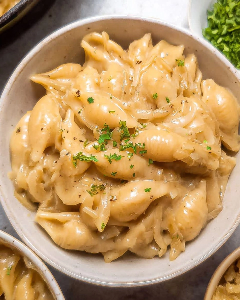 French Onion Pasta 106 French Onion Pasta