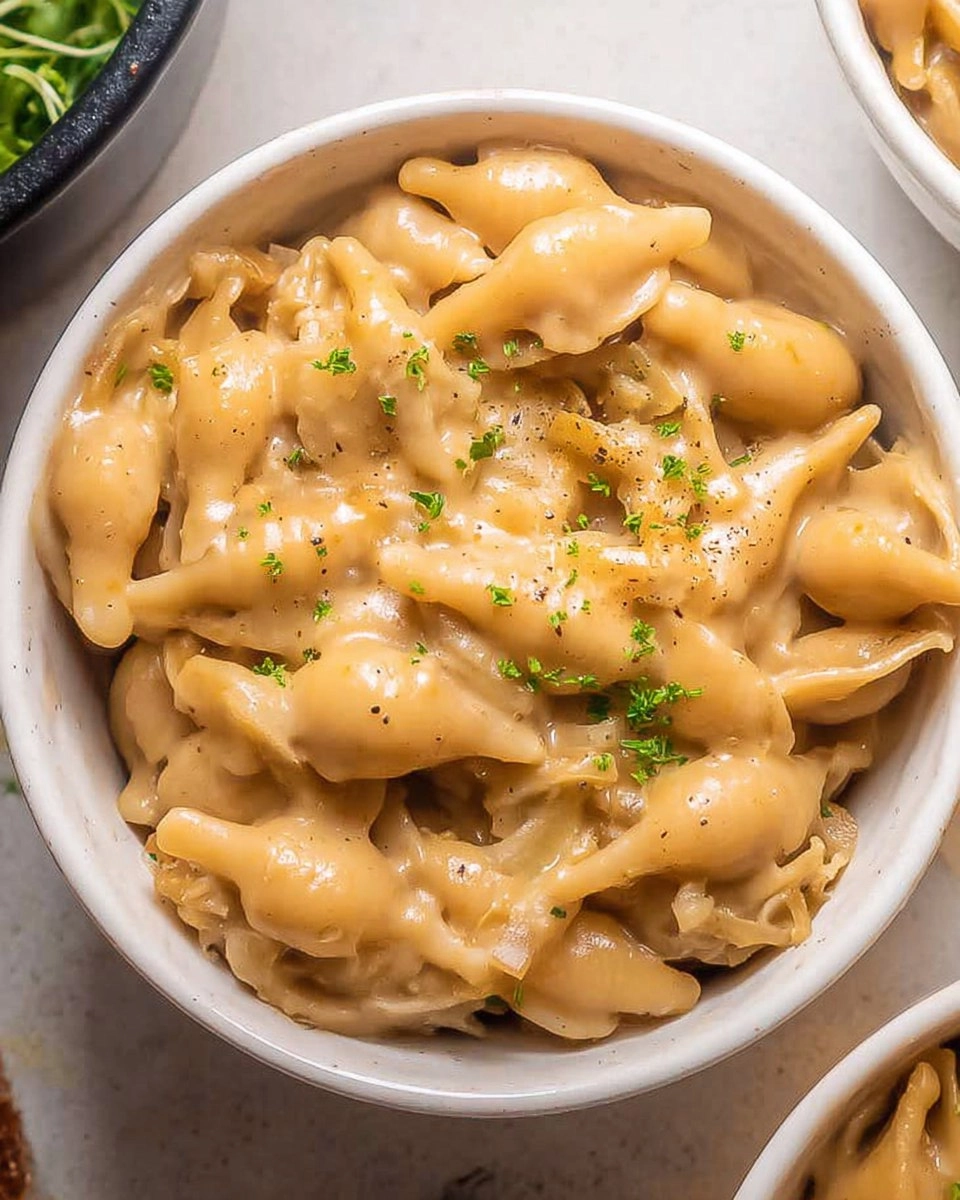 French Onion Pasta 107 French Onion Pasta