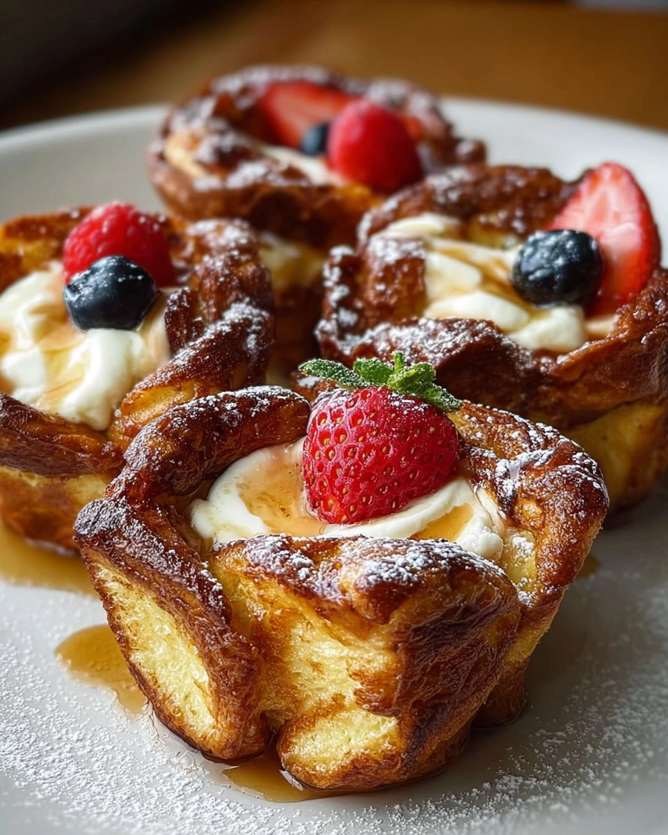 French Toast Cups