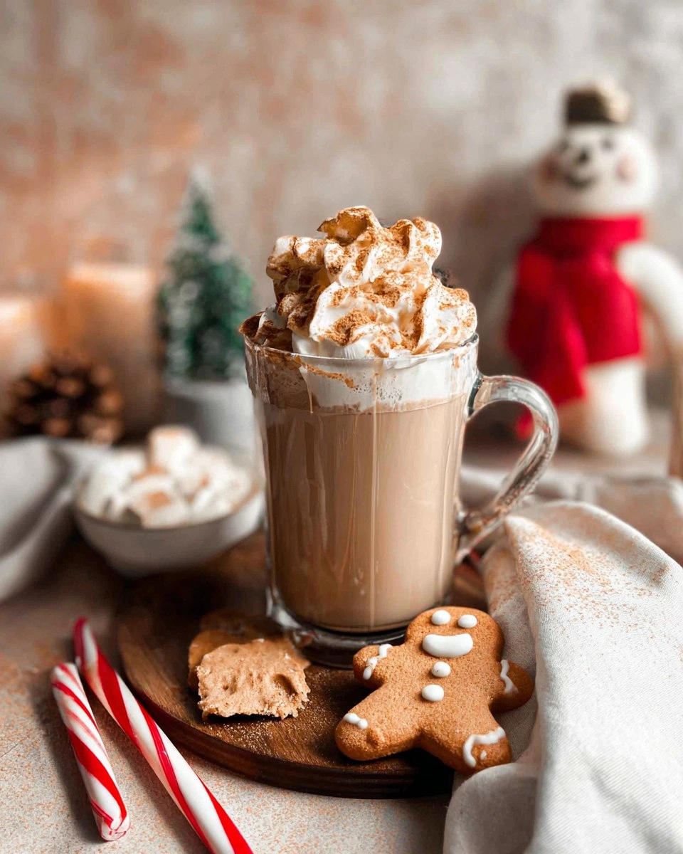 Gingerbread Latte 86 Gingerbread Latte