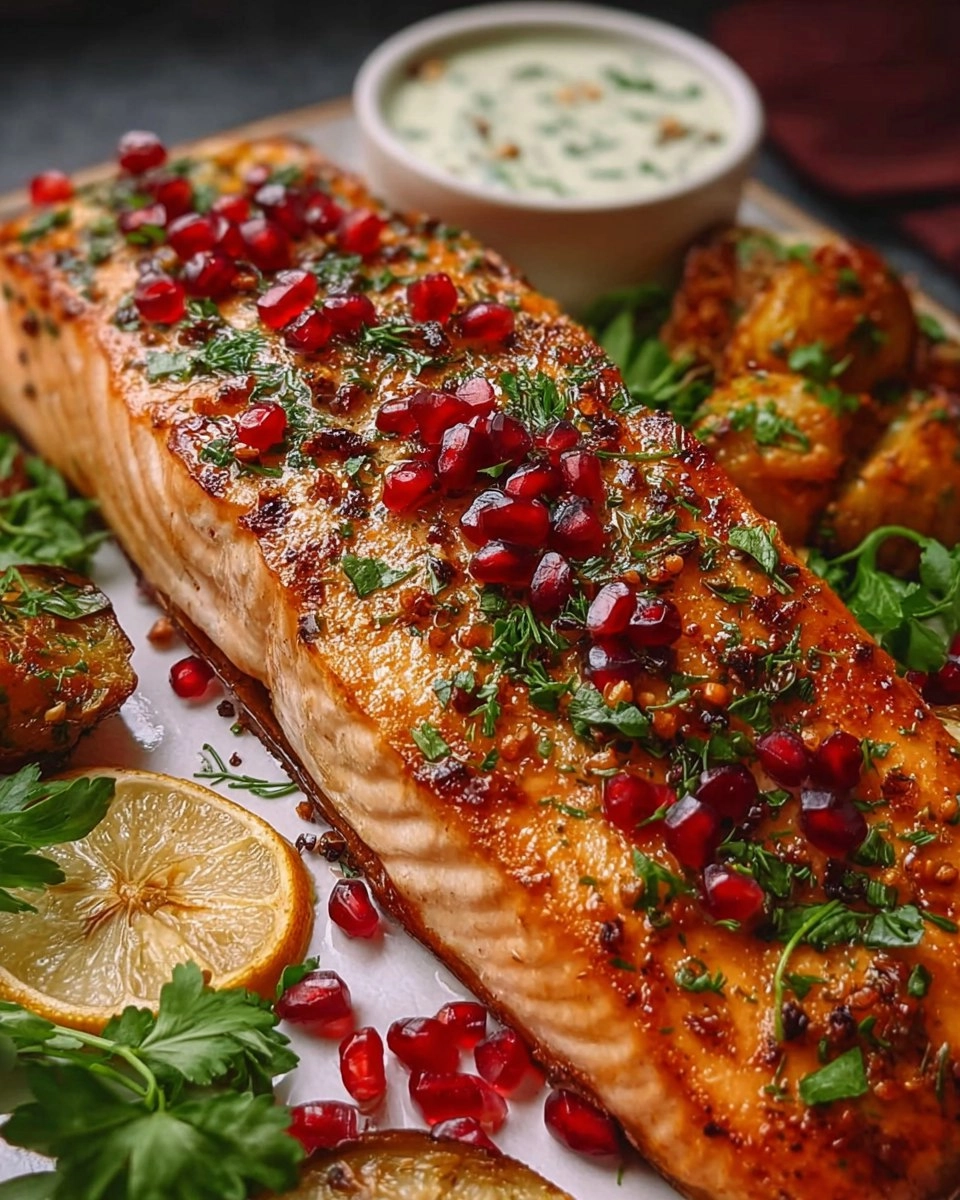 Gordon Ramsay Christmas Salmon