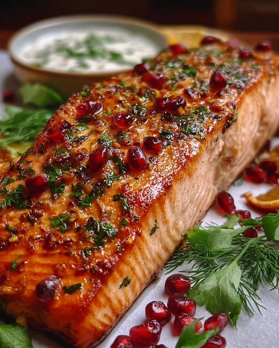 Gordon Ramsay Christmas Salmon