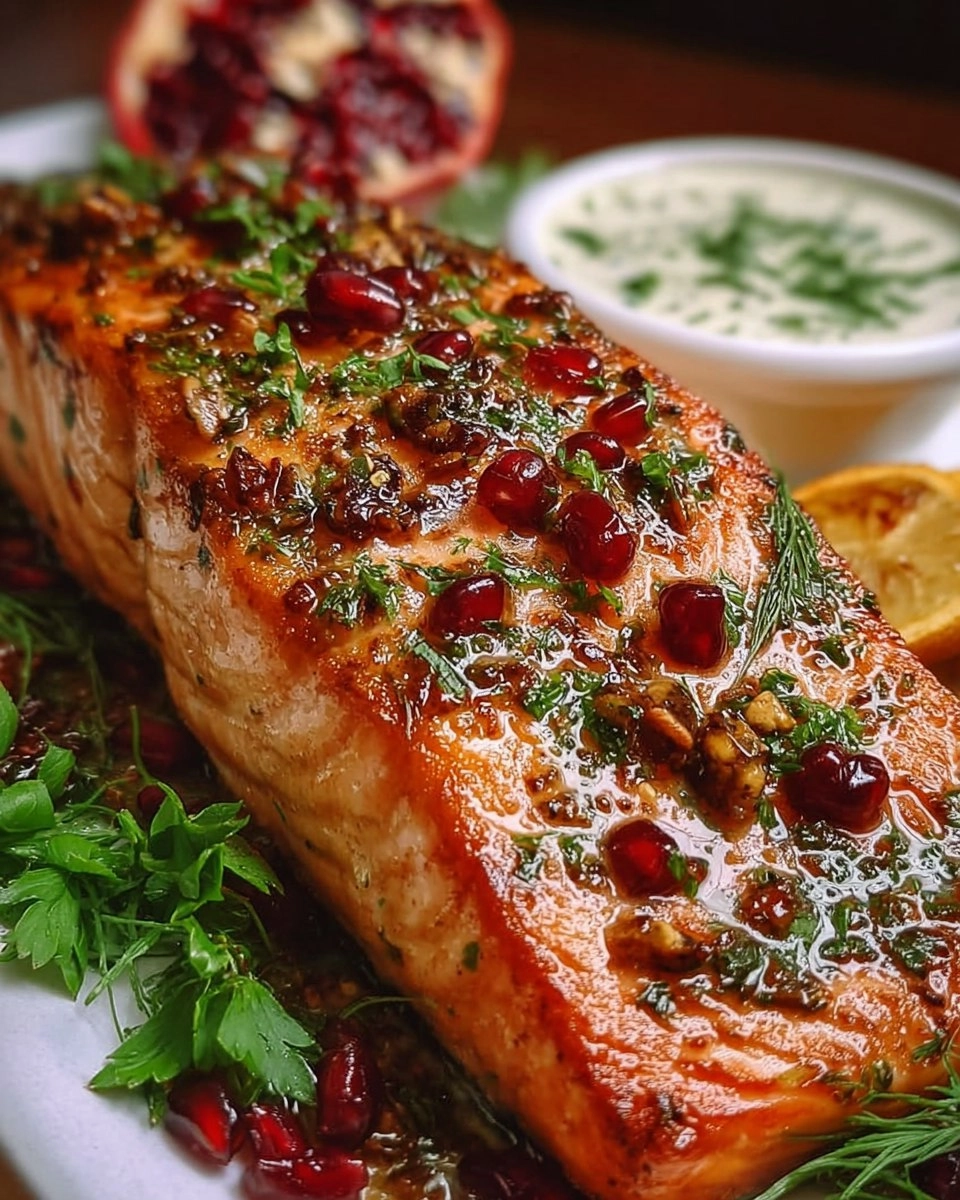 Gordon Ramsay Christmas Salmon